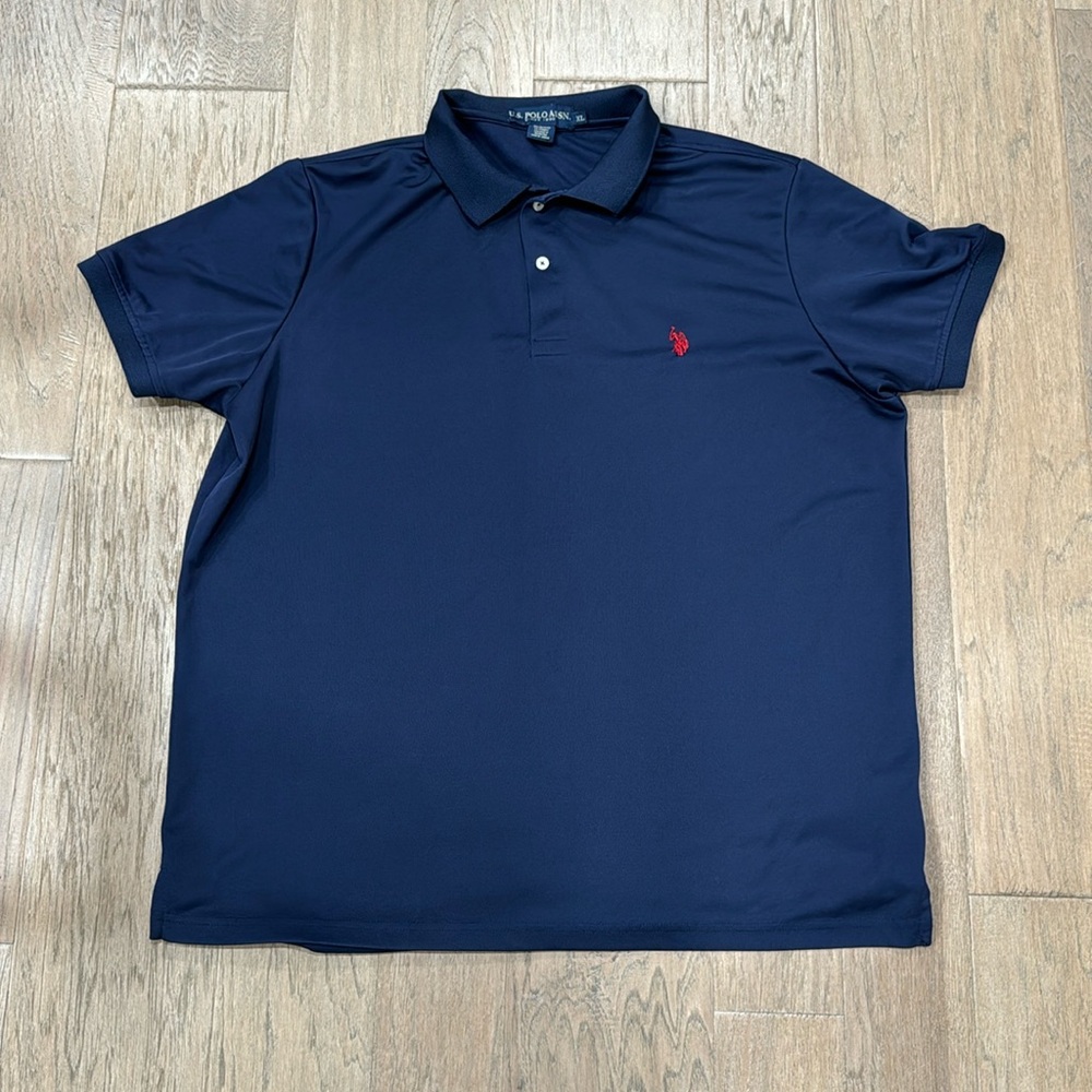 U.S. Polo Assn. Men's Stretch Performance Shirt Size XL - Picture 1 of 7